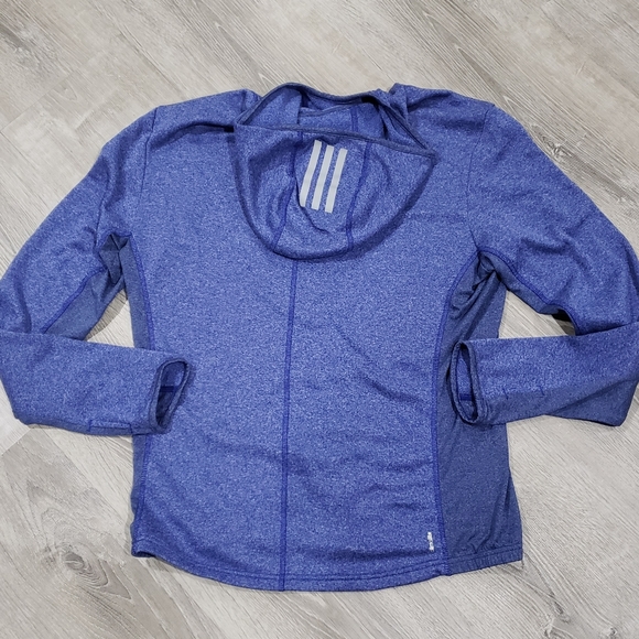 ADIDAS Energy Running Climate Hoodie - Picture 4 of 4